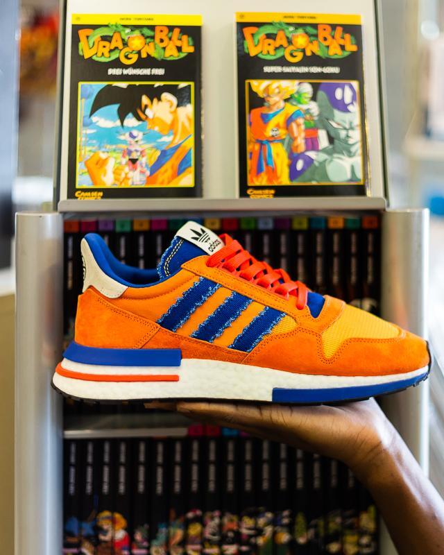 adidas Originals x Dragonball ZX 500 Rm 